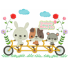 Trio Bichinhos Bike