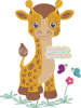 Girafa Borboletas