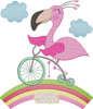 Bicicleta Bike Flamingo