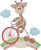 Bicicleta Bike Girafa