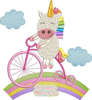 Bicicleta Bike Unicornio