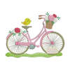 Bicicleta Rosas