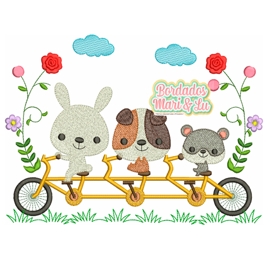 Bichinhos na Bike