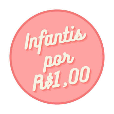Imagem de categoria INFANTIS POR R$1,00