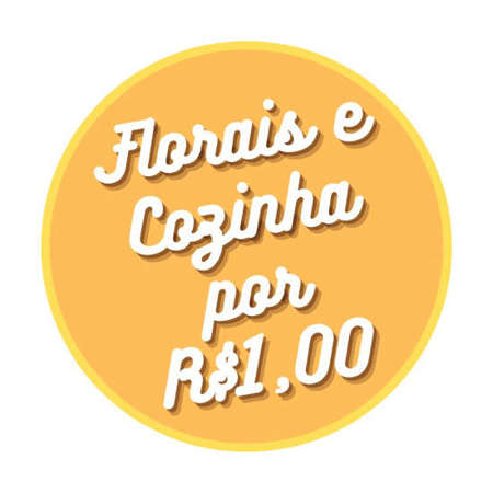Imagem de categoria FLORAIS E COZINHA POR R$1,00
