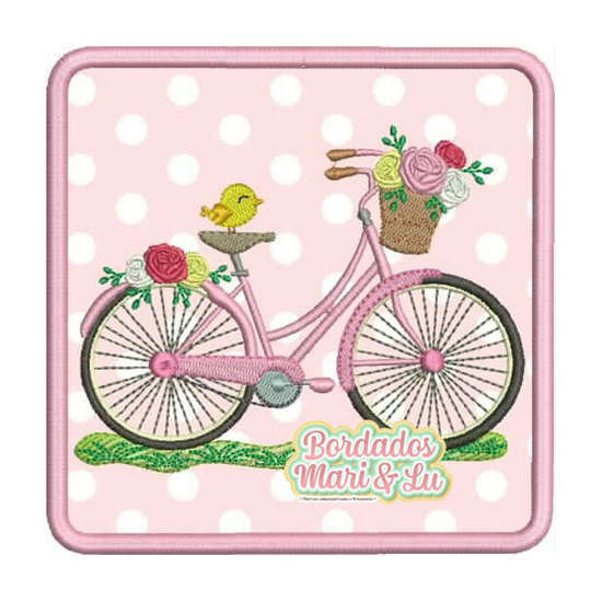 Quadro Bike e Rosas