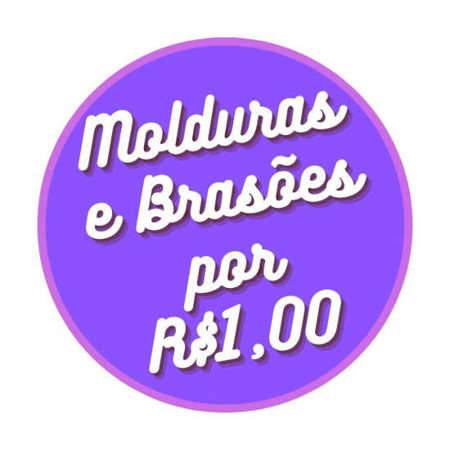 Imagem de categoria MOLDURAS E BRASÕES R$1,00