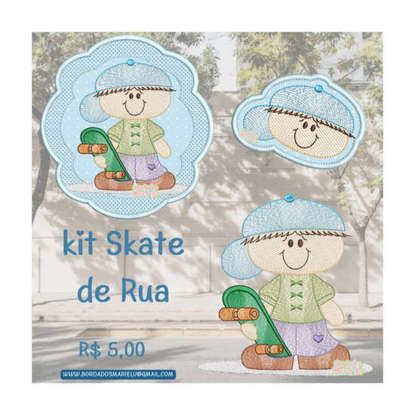 Kit Skate de Rua