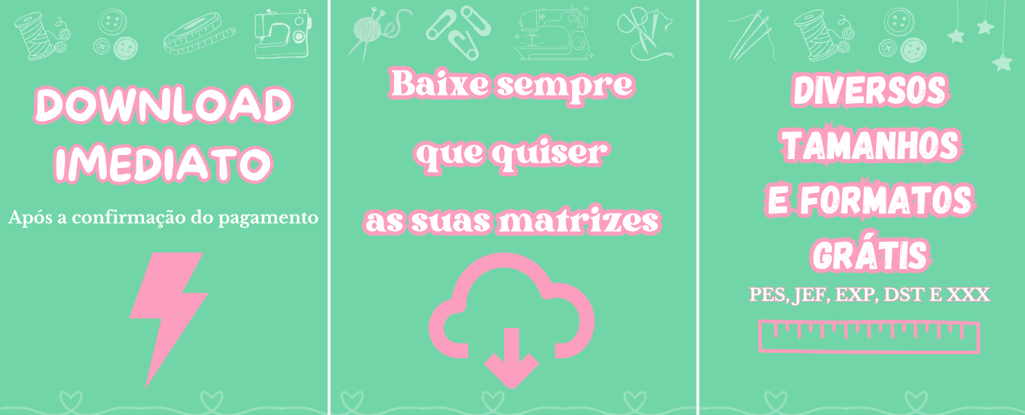 Vantagens Bordados Mari & Lu