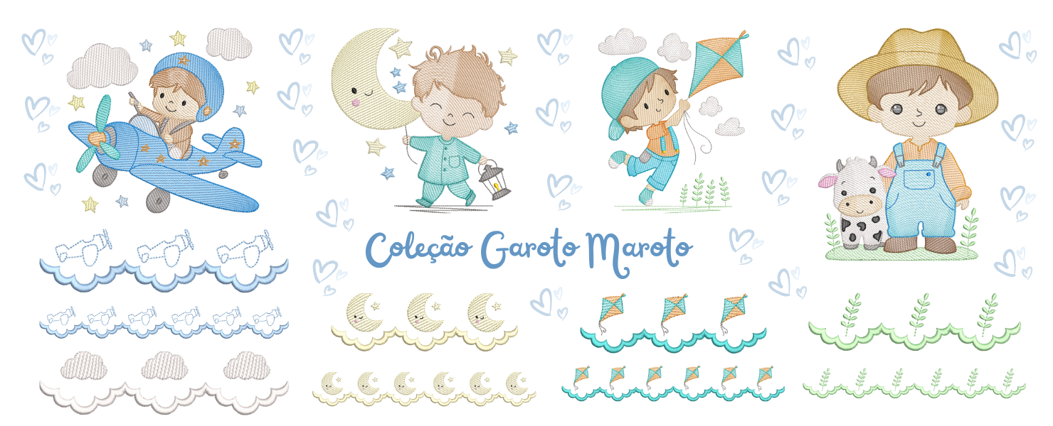 Coleção Garoto Maroto