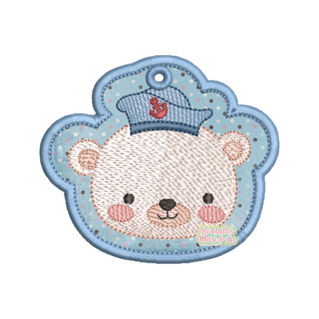 Ursinho de Pelúcia O Marinheiro - Image 11