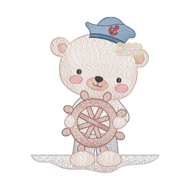 Ursinho de Pelúcia O Marinheiro - Image 5