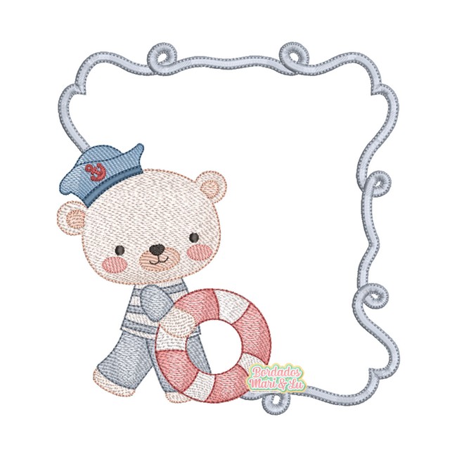 Ursinho de Pelúcia O Marinheiro - Image 8