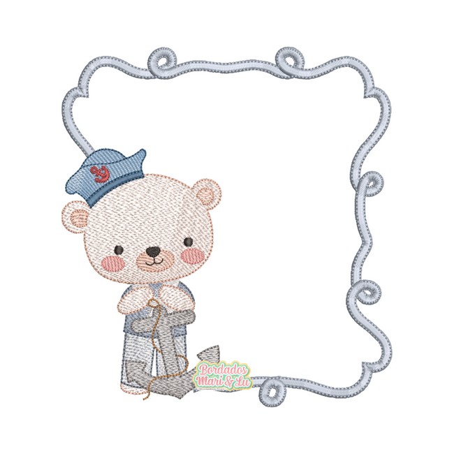 Ursinho de Pelúcia O Marinheiro - Image 7