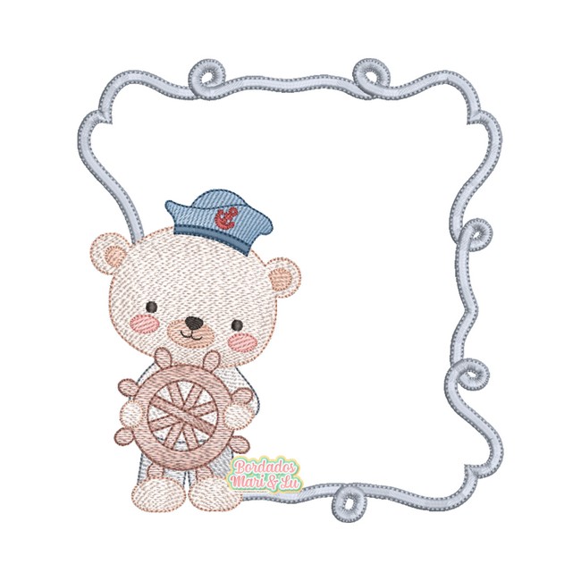 Ursinho de Pelúcia O Marinheiro - Image 9