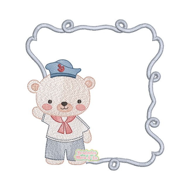 Ursinho de Pelúcia O Marinheiro - Image 10