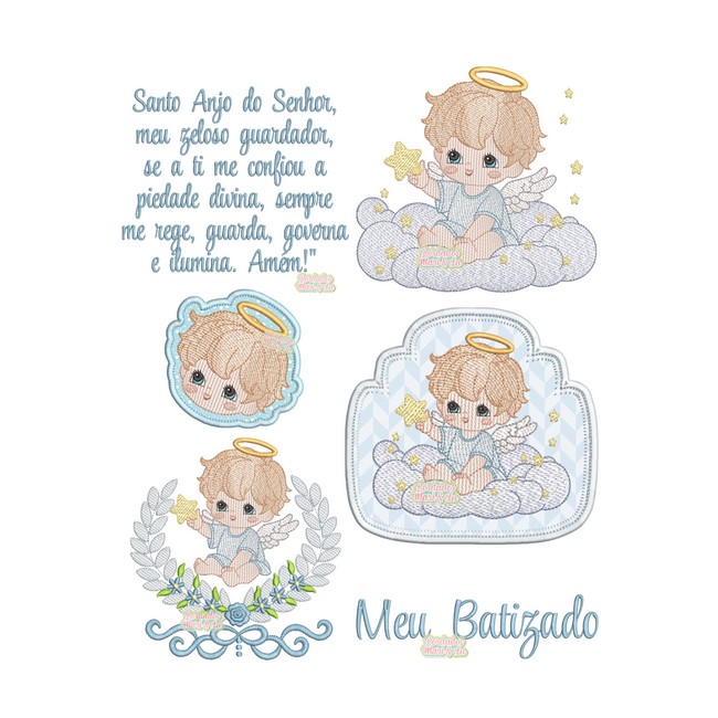 Meu Batismo - Anjinho (a)