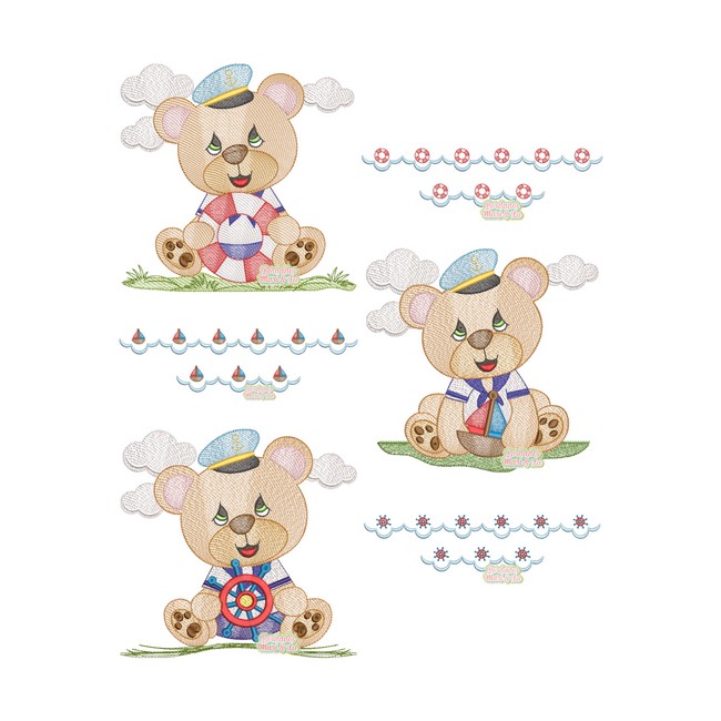 Ursinhos Marinheiros