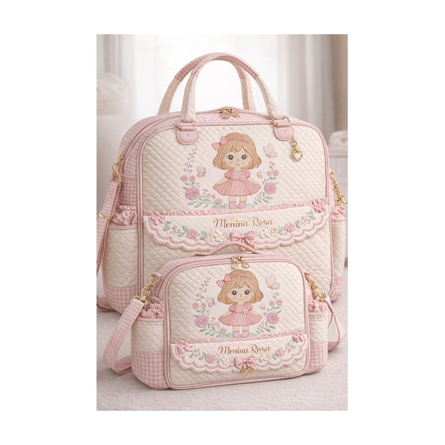 Coleção Menina Rosa - Imagem 11