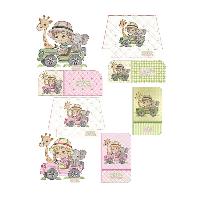 Amigos da Selva (Jeep Safari Baby)