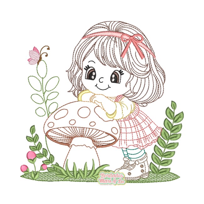 Menina Carinhosa - Imagem 6