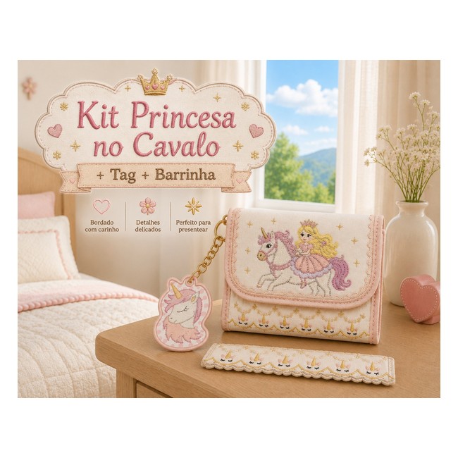 Kit Princesa e Unicórnio