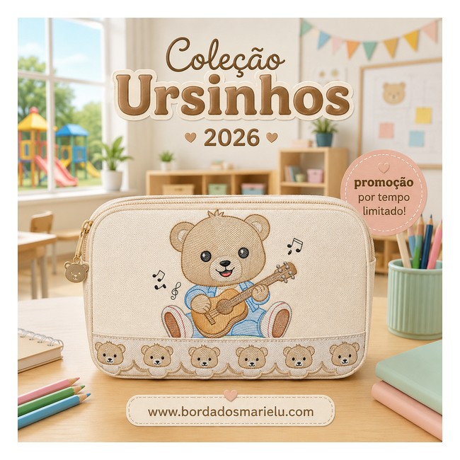 Coleção Ursinhos 2026